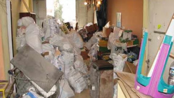 פינוי דירה מוזנחת