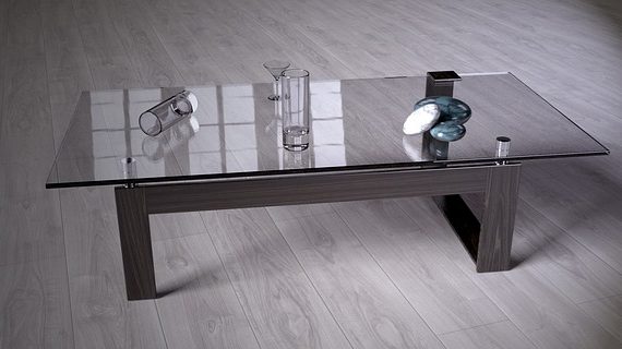 ריהוט זכוכית