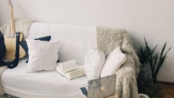 שומרים על הספה באמצעות כיסוי ספות