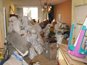 פינוי דירה מוזנחת